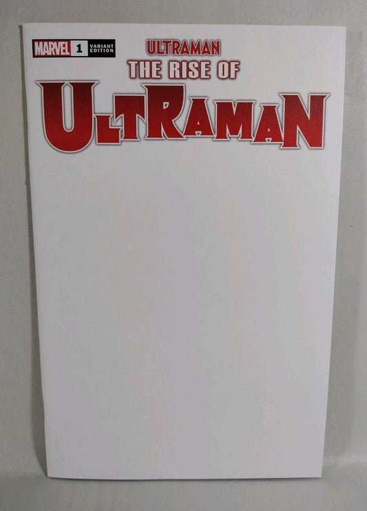 Rise of Ultraman #1 (2020) Marvel Blank Sketch Cover Variant Comic New NM