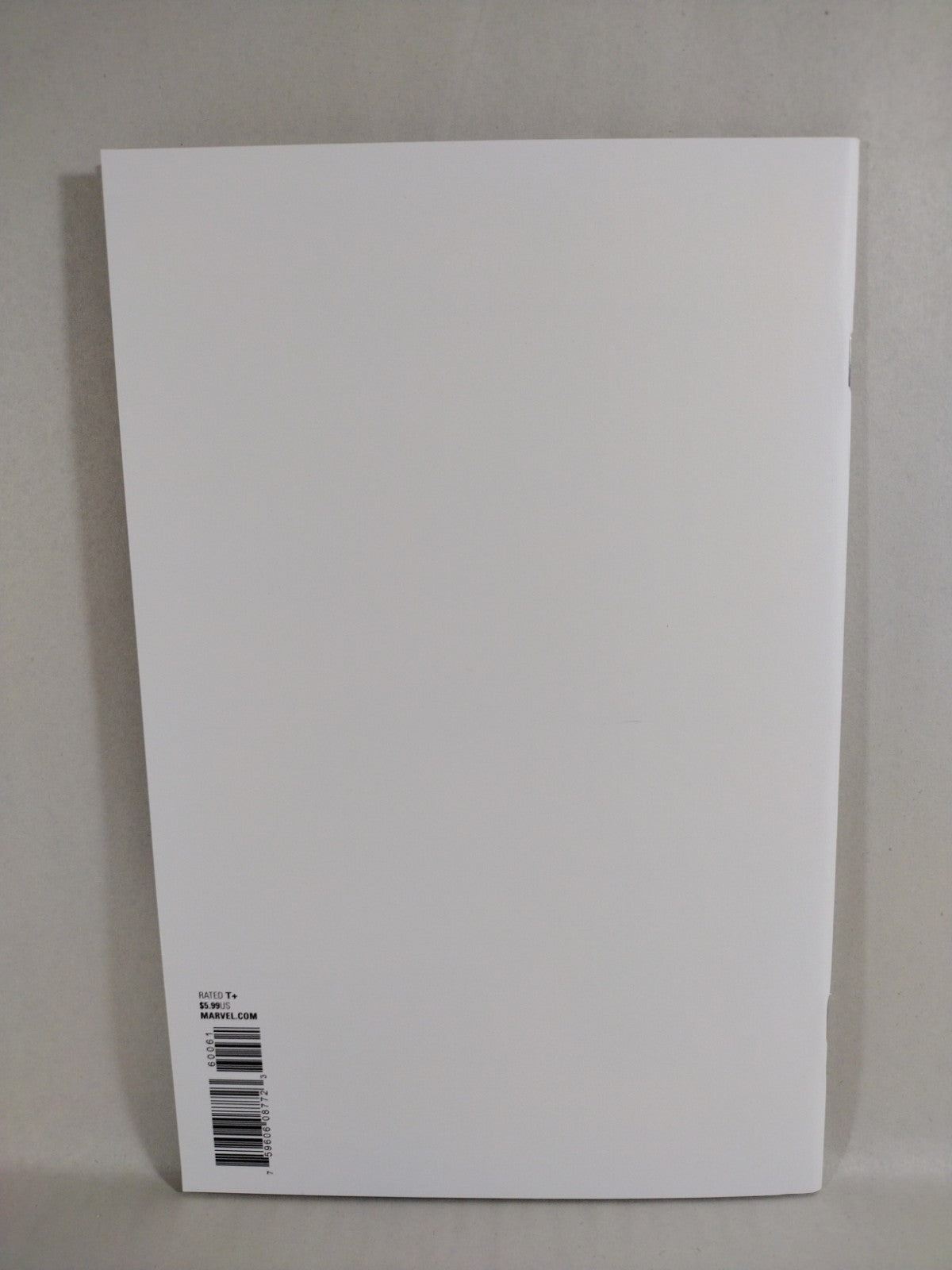 Invincible Iron Man #600 (2018) Marvel Blank Sketch Variant Cover 