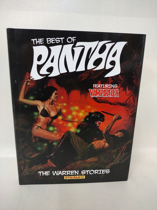 Best Of Pantha The Warren Stories (2013) Dynamite Hardcover w Dustjacket New