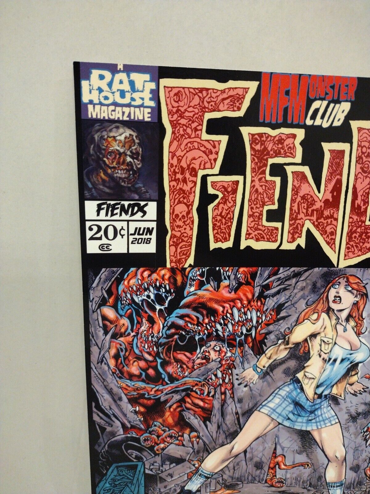 Tim Tyler's Fiends Vol 1 Collected Holo-Foil Edition TPB Rat House Variant NM