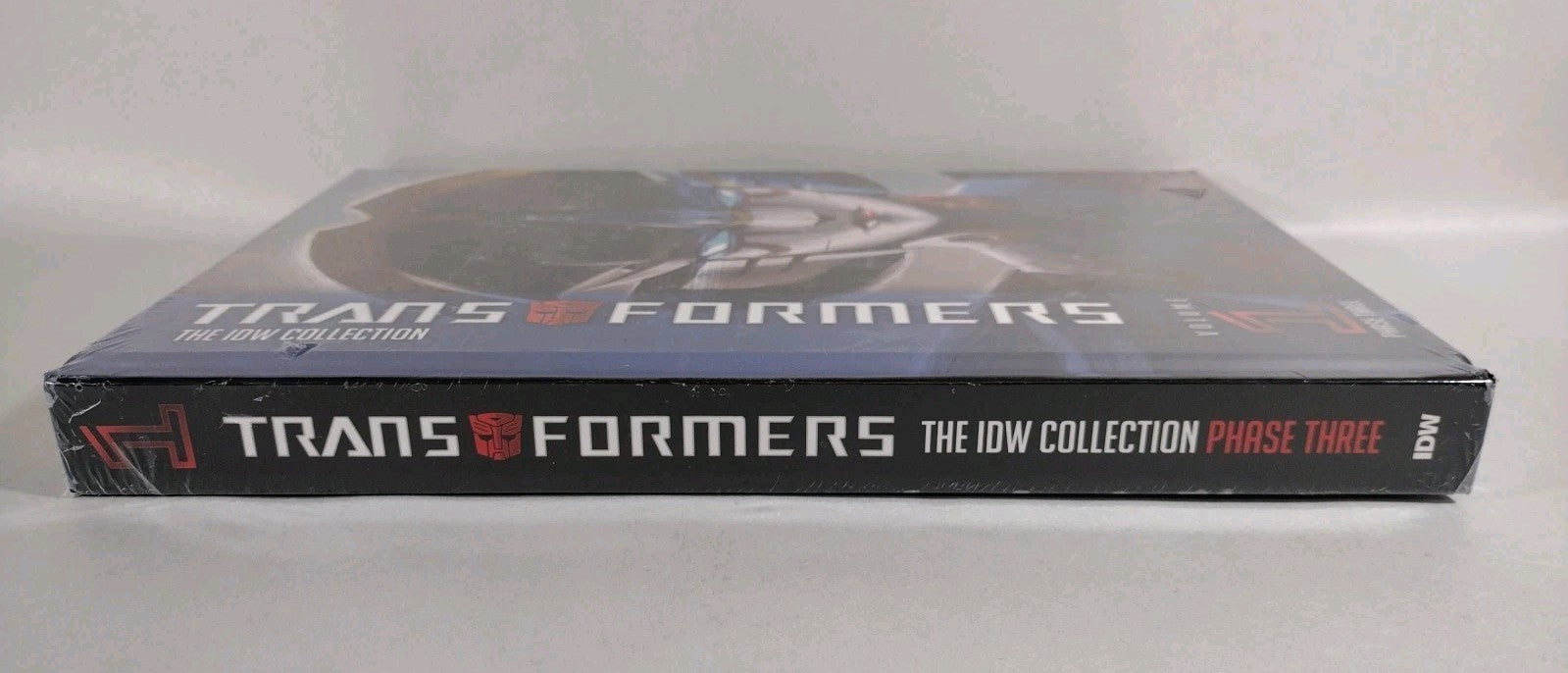 TRANSFORMERS IDW Collection Phase Three Vol 1 Hardcover Sealed W Damage 