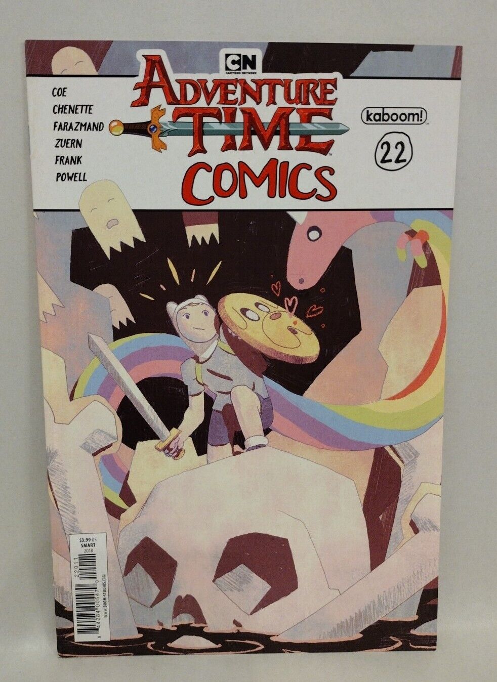 Adventure Time Comics #22 (2018) Boom Studios Kyle Smart Cover A NM