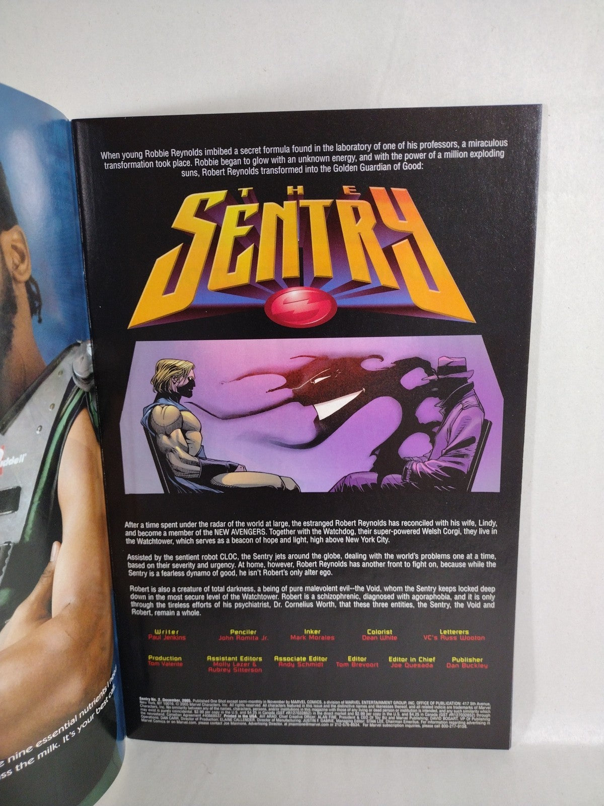 The Sentry (2005) Marvel Comic Set #1 2 3 4 5 6 Paul Jenkins John Romita VF-NM