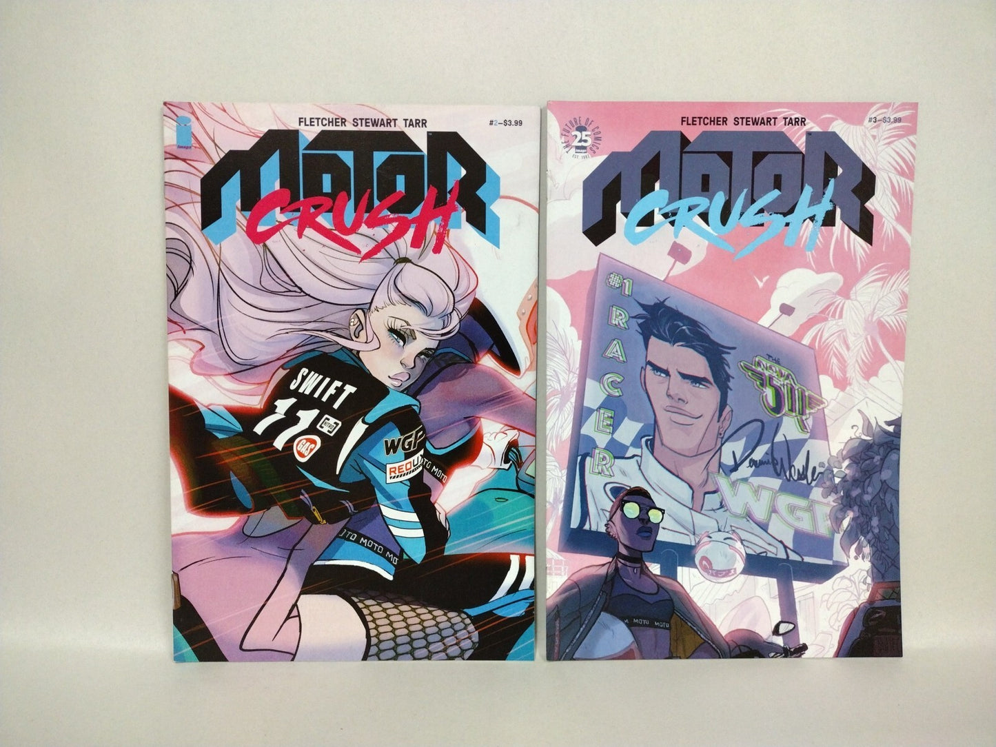 Motor Crush (2018) Complete Image Comic Lot Set 1-11 +Variant Babs Tarr Fletcher