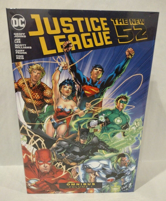 Justice League The New 52 Vol 1 (2021) DC Omnibus HC Geoff Johns NEW Sealed