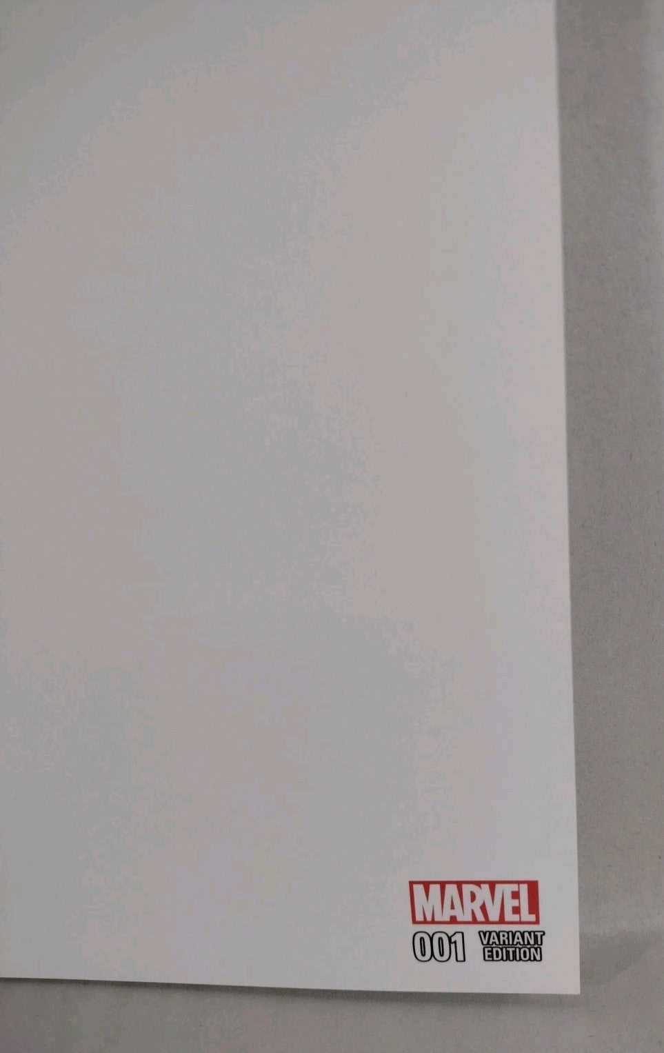 Age Of Ultron Vs Marvel Zombies #1 (2015) Marvel Comic Blank Variant Cover NM