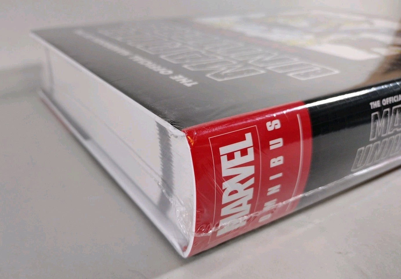 Official Handbook of the Marvel Universe Master Edition Omnibus Vol 2 DM COVER