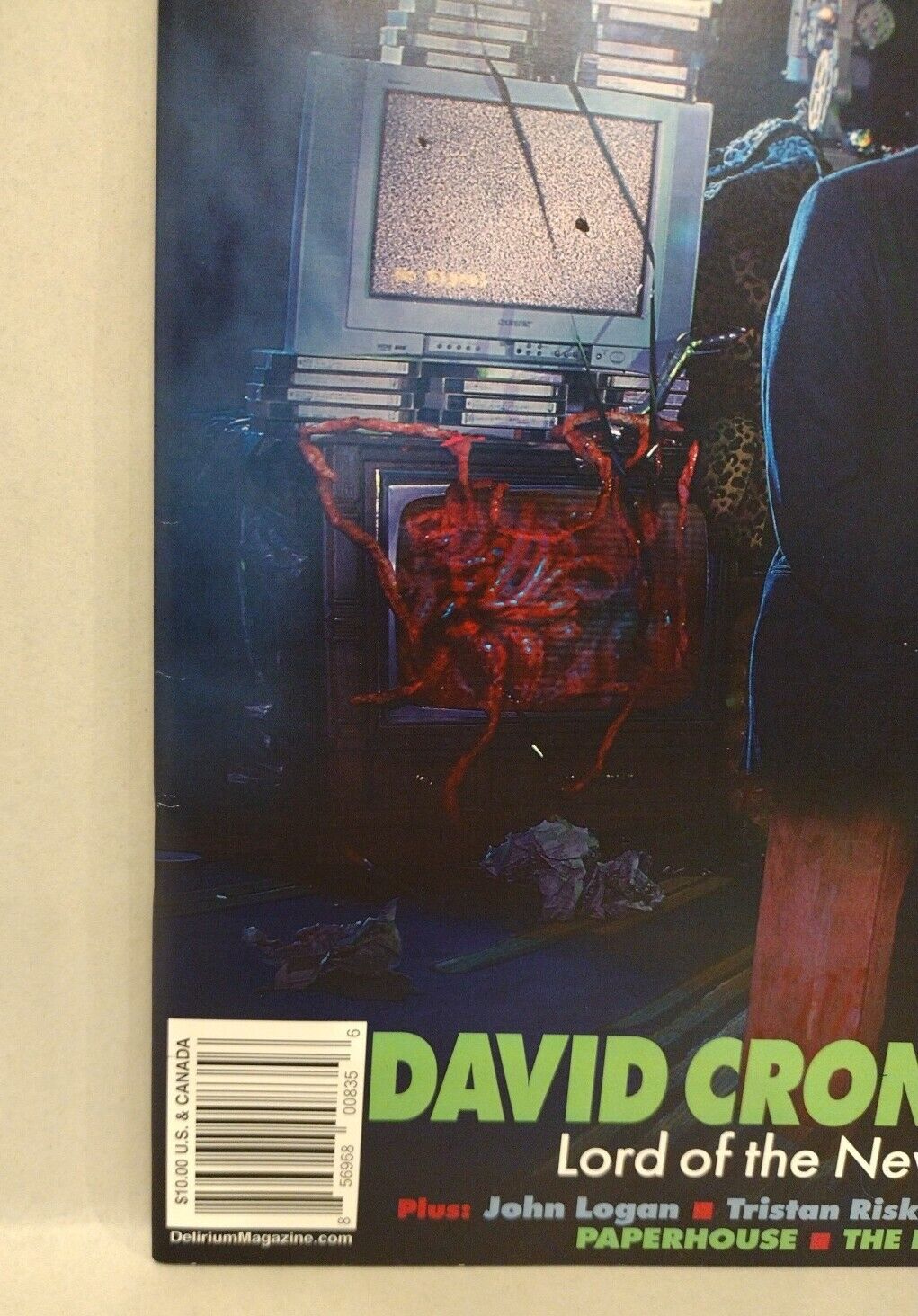 Delirium #18 (2018) Full Moon Horror Movie Magazine David Cronenberg Exclusive 