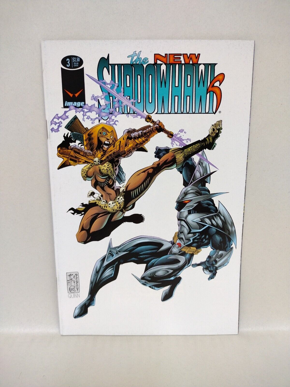 New Shadowhawk (1995) Complete Image Comic Series #1 2 3 4 5 6 7 +SH #13 NM