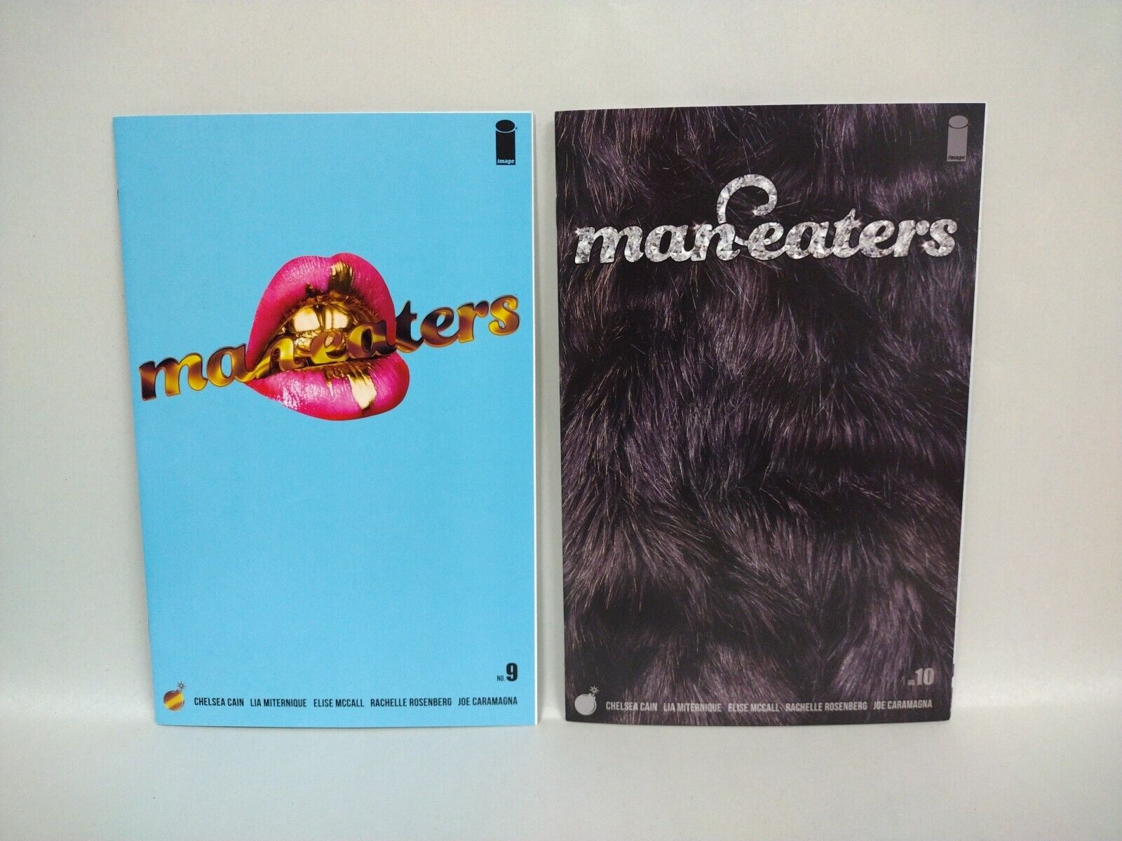 Man-eaters (2018) Image Comic Lot Set #1 2 3 4 5 6 7 8 9 10 Cursed #1 2 VF-NM