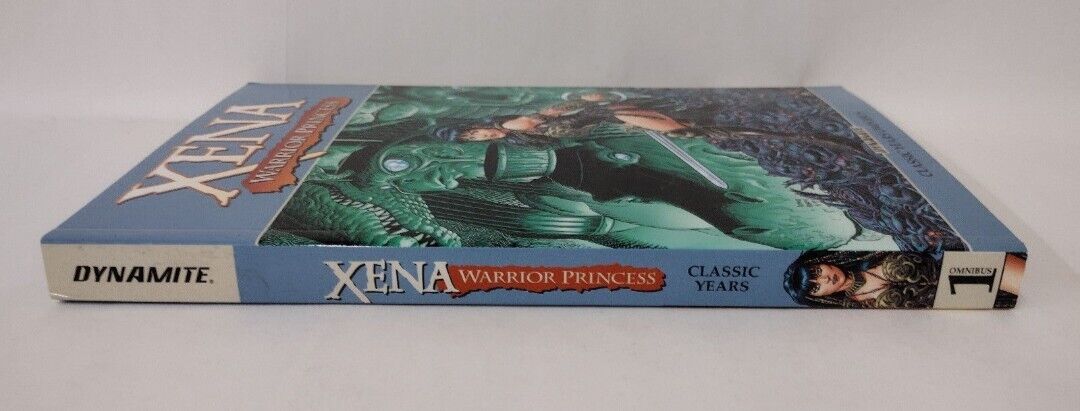 Xena Warrior Princess Classic Years Omnibus (2016) Vol 1 Dynamite TPB Unread