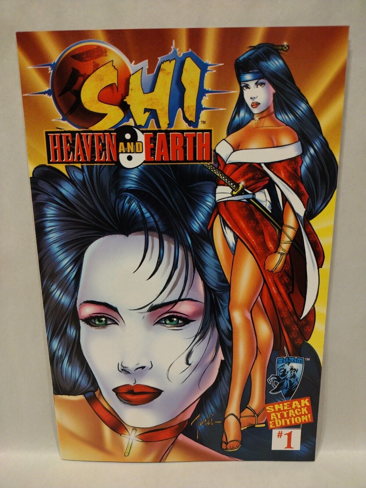 MANGA SHI 2000 #1 2 3 (1997) Complete Mini-Series Crusade Comic Lot Set NM