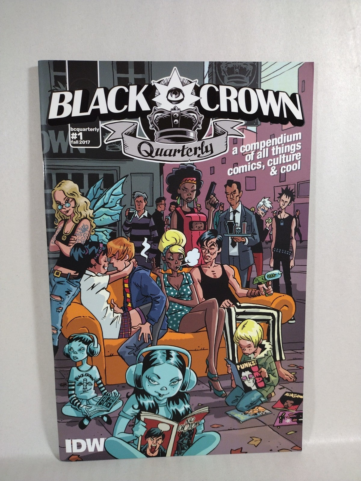 Black Crown Quarterly (2017) Complete IDW Comic Set #1 2 3 4 NM