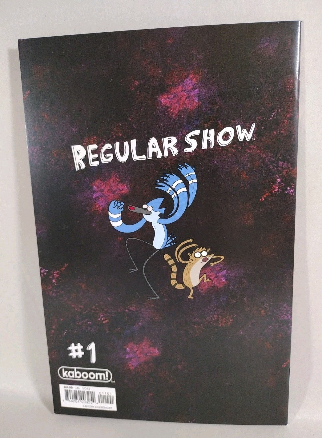 Regular Show #1 (2013) Boom Studios Frame Sketch Cover Variant New NM