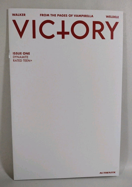 Victory #1 (2023) Vampirella Dynamite Comic Blank Sketch Variant Cover New NM