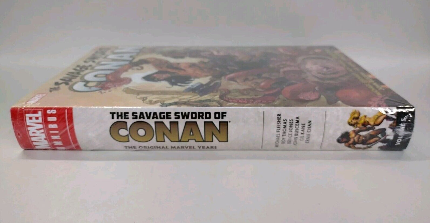 Savage Sword of Conan Vol 5 Marvel Comics Omnibus ASRAR CVR HC New Sealed