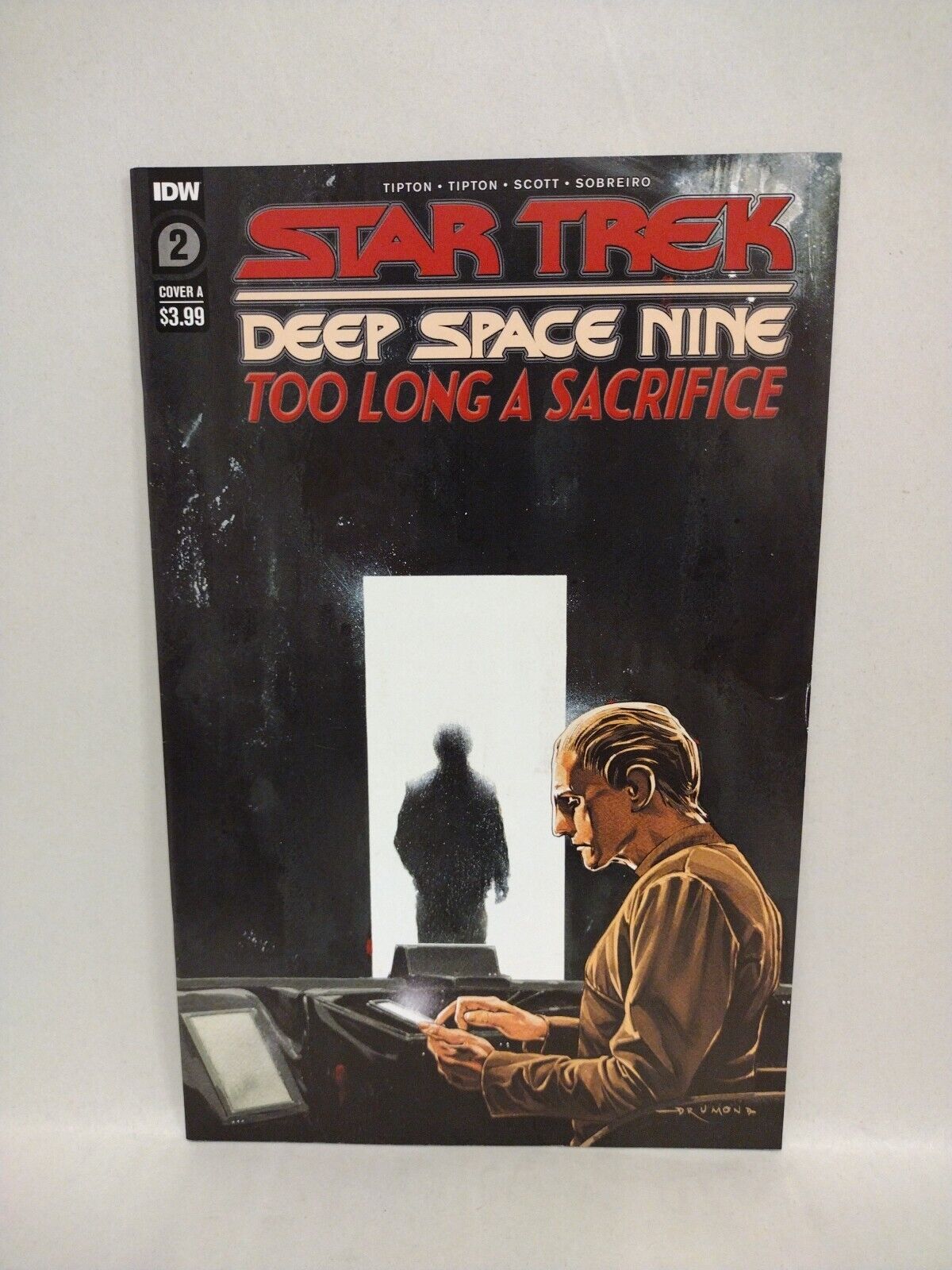 Star Trek Deep Space Nine: Too Long A Sacrifice 2020 Complete IDW Comic 1 2 3 4 