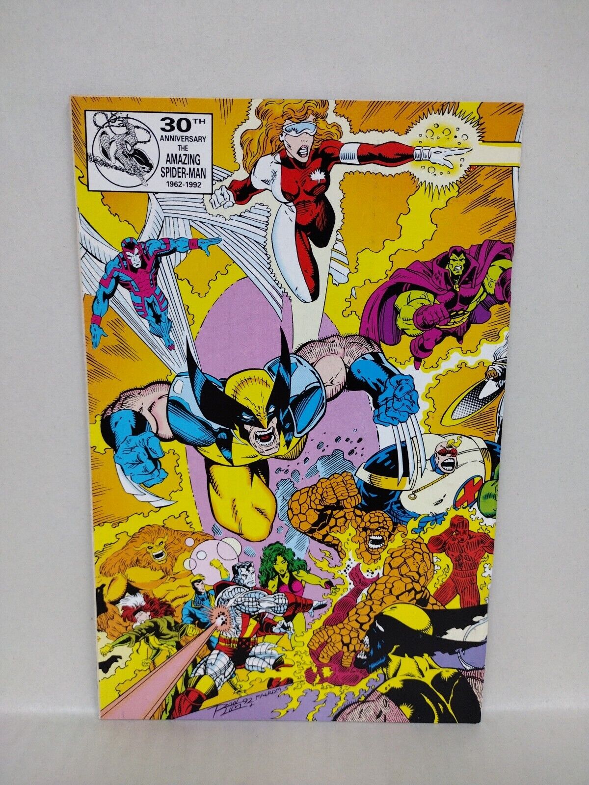 INFINITY WAR (1992) Complete Marvel Comic Series #1 2 3 4 5 6 Ron Lim Very Fine 