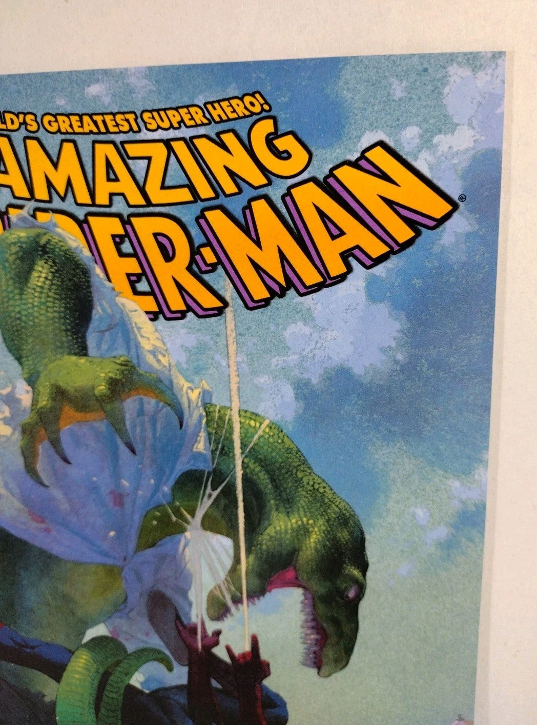 Amazing Spider-Man #688 (2012) Marvel Comic PX SDCC Ribic Variant Cover VF-NM