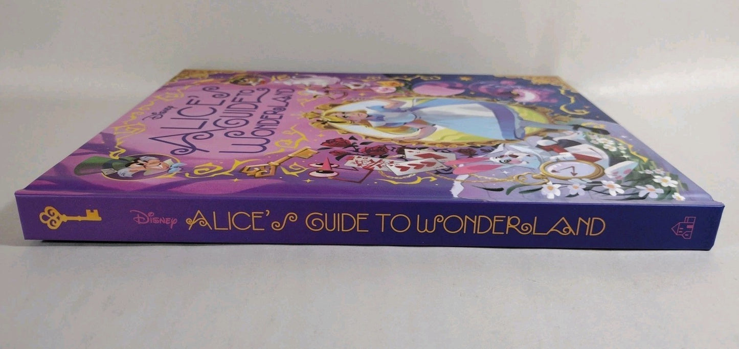 Alice's Guide To Wonderland (2026) Disney Randon House HC Geron Vannini New