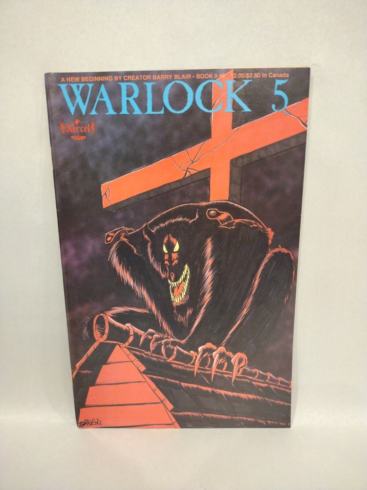 Warlock 5 Vol 2 (1989) Aircel Comics Lot Set 1 2 3 4 5 6 7 Complete Series VF NM