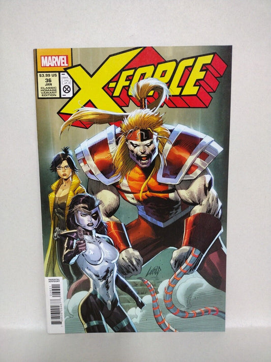 X-Force #36 (2023) Marvel Comic Rob Liefeld Variant Cover New NM Robert GIll