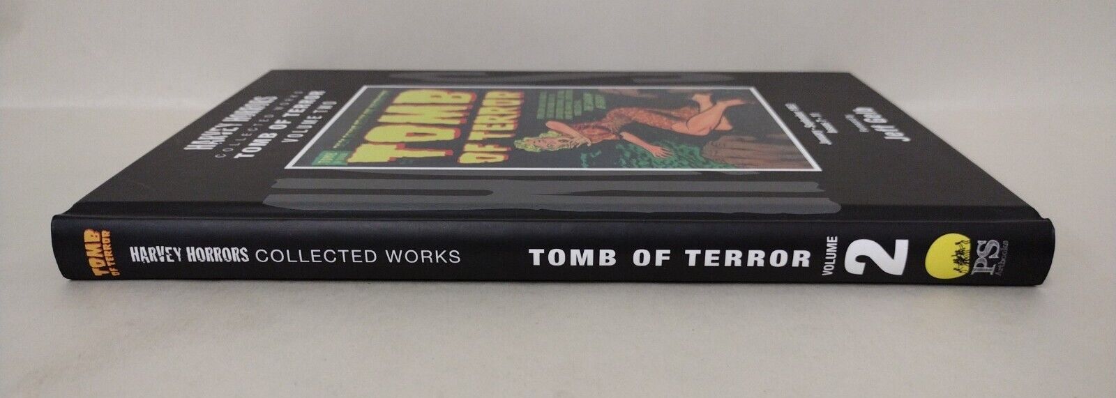 Tomb Of Terror Vol 2 Hardcover Harvey Horrors PS Artbooks Signed Jeff Gelb New