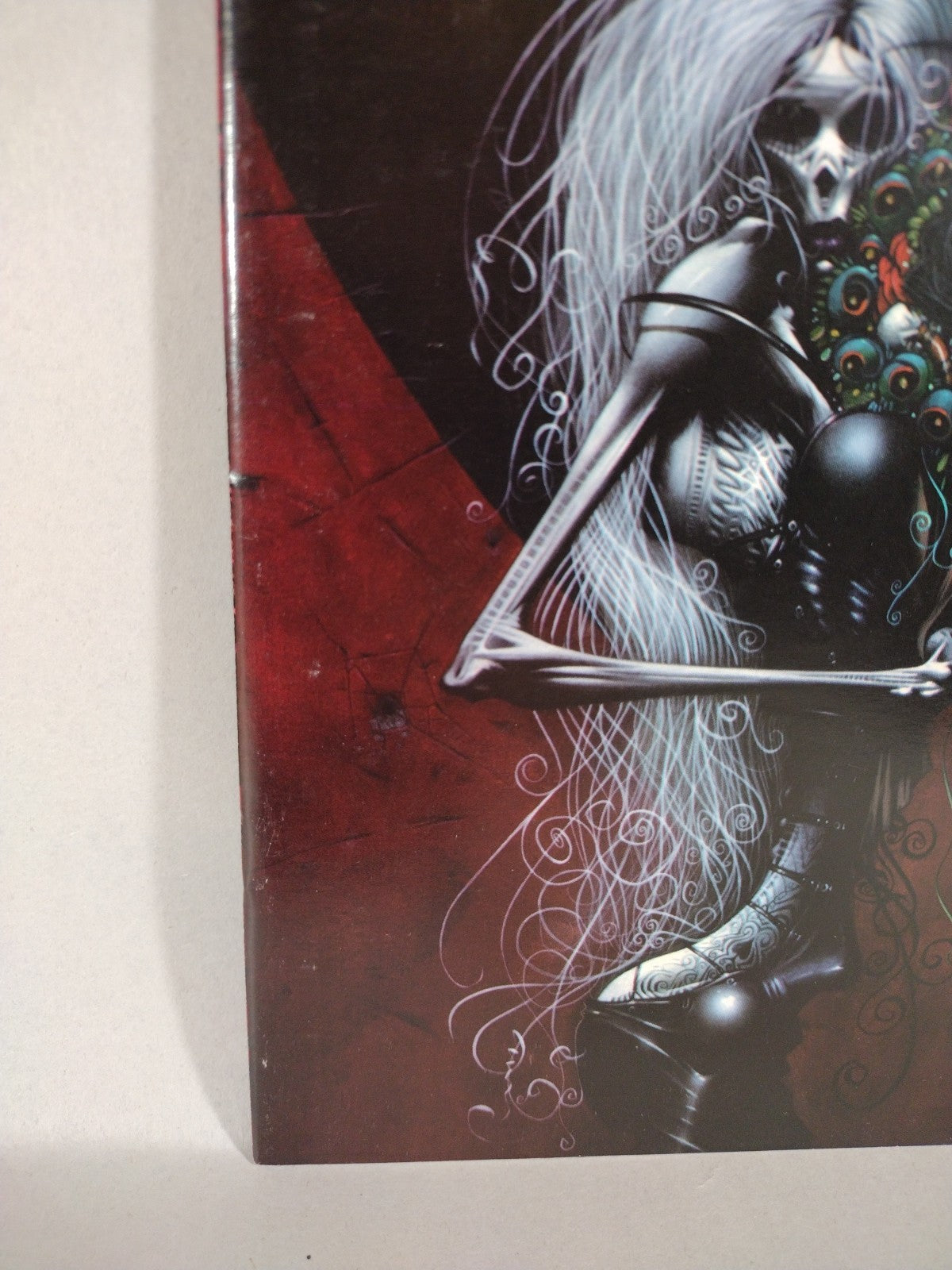 Satanika #4 (1995) Verotik Danzig Comic Martin Emond Nancy Collins Cover VF-NM