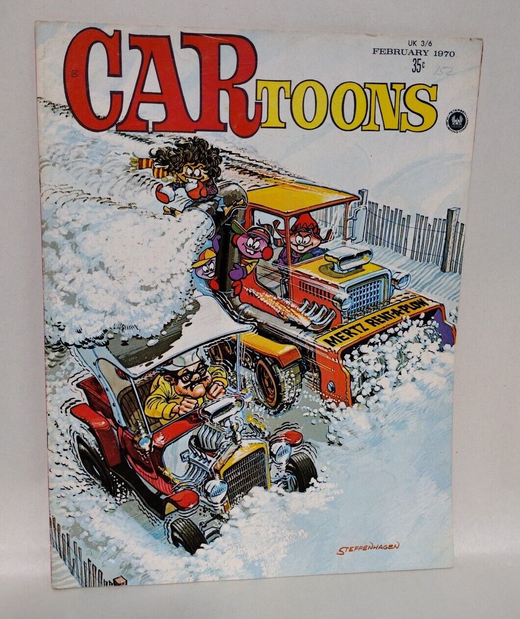 CAR Toons (1970) #51 Petersen Publishing B Steffenhagen Mike Arens