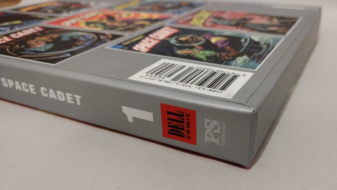  SPACE CADET VOL 1 HARDCOVER SLIPCASE EDITION Pre Code Classic TOM CORBETT 