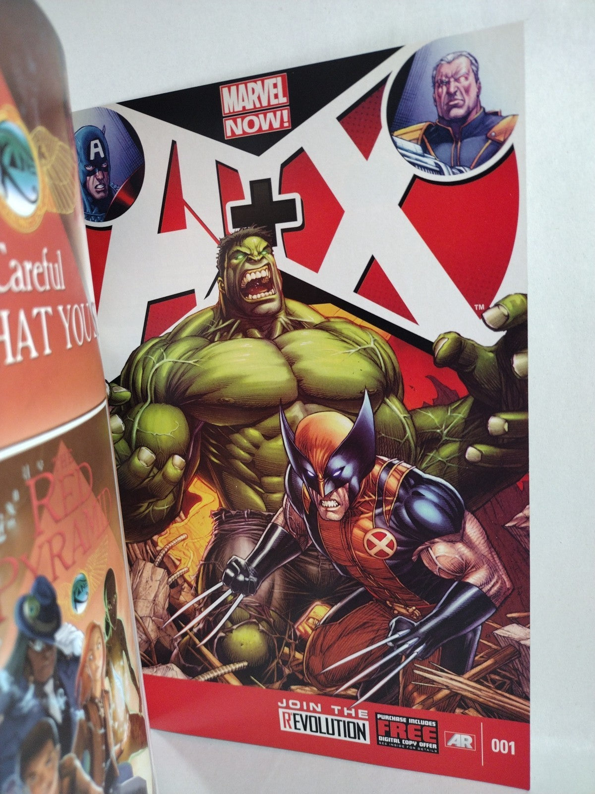 A+X #1 (2012) Marvel Sketch Cover Variant Comic Avengers X-Men New NM