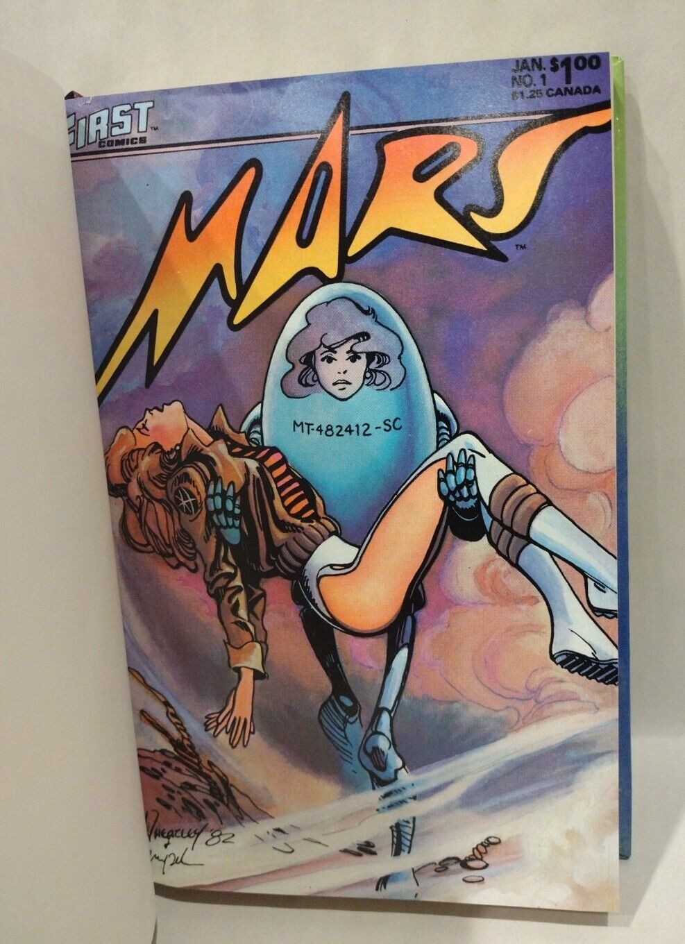 MARS (1983) Complete Collection Custom Bound First Comics Hardcover ARG New HC