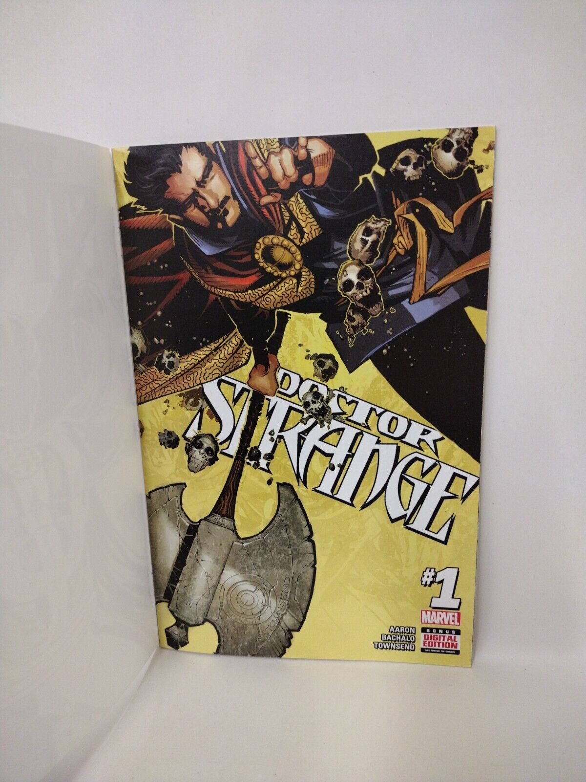 Doctor Strange (2015) #1 Blank Cover Variant Comic W Original DCastr Art ARG