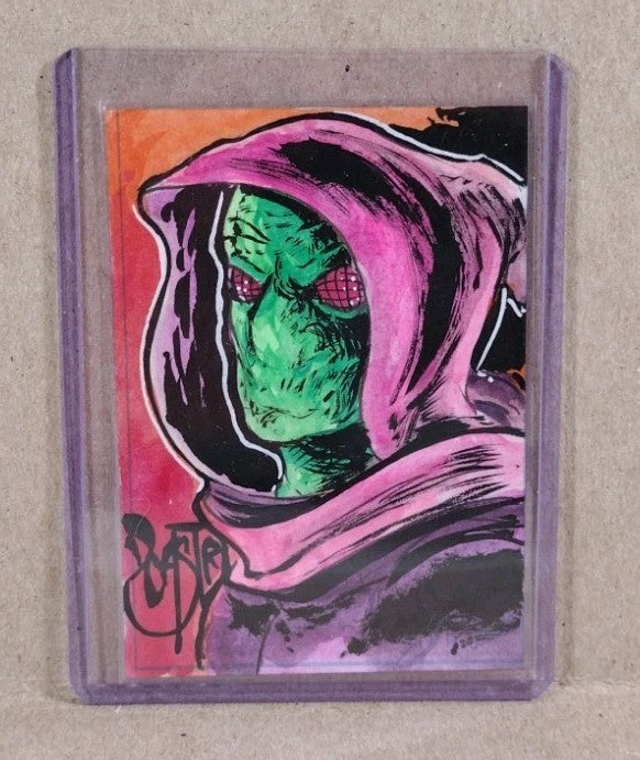 Dave Castr Crusin (2025) OAC Sketch Card W Original Marvel Sleepwalker Art