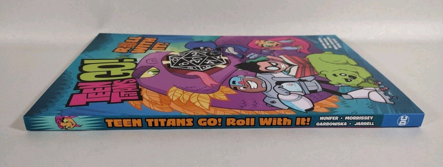 Teen Titans Go! Roll With It (2022) DC TPB Agnes Gorbowska New SC