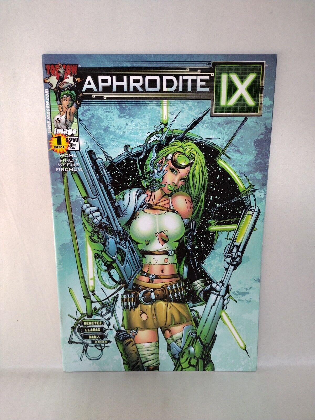 Aphrodite (2000) Image Top Cow Comic Lot Set #0 1 2 3 + Variants Michael Turner 