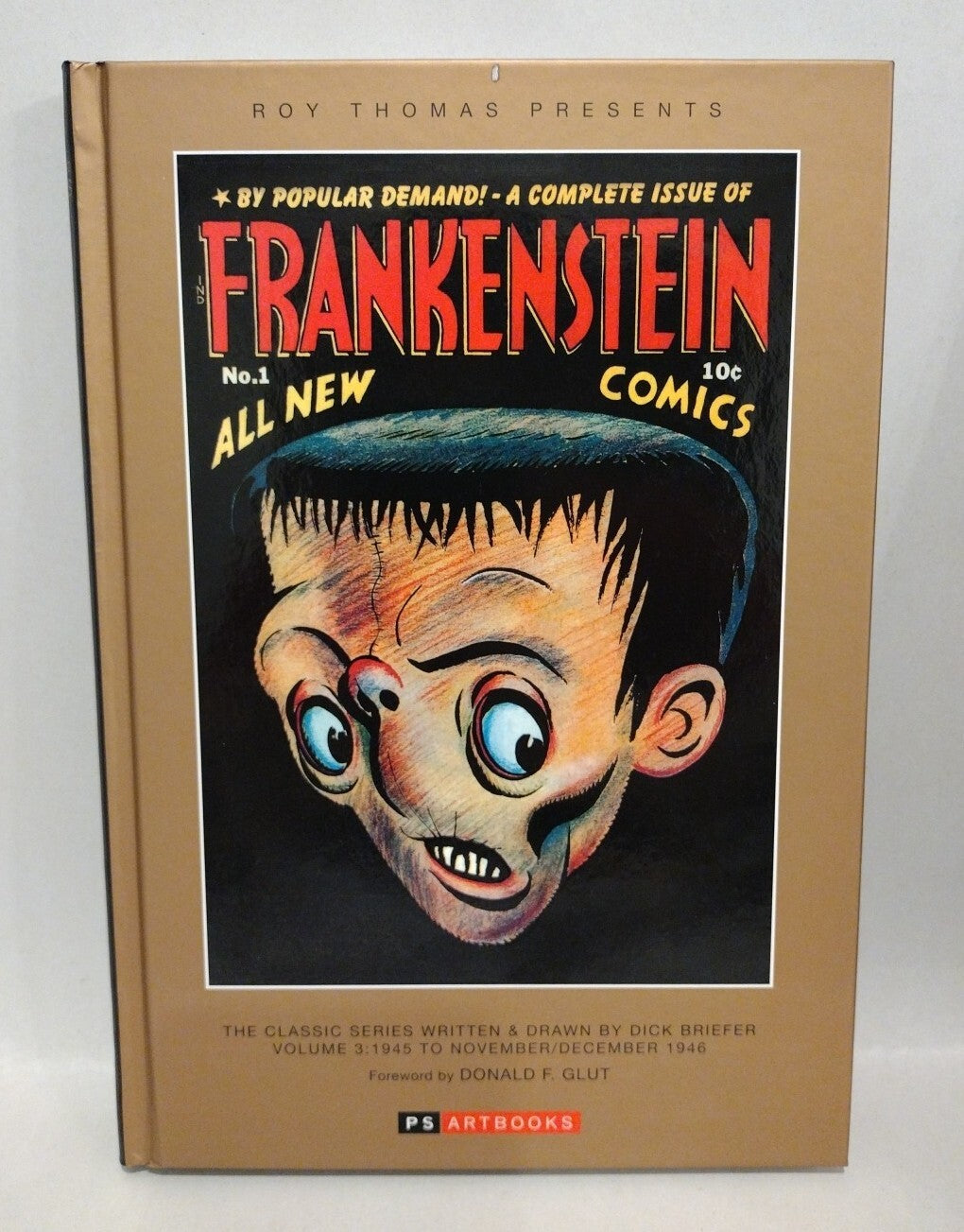 Dick Briefer Frankenstein Vol 3 (2013) PS Artbooks HC Slipcase Ed Golden Age Rep