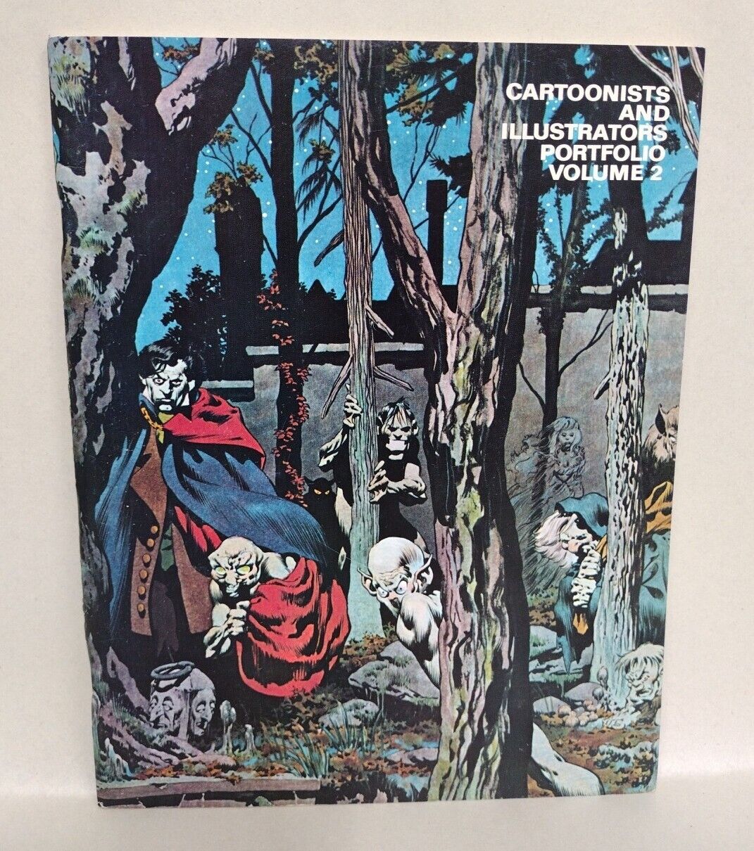 Cartoonists and Illustrators Portfolio #2 (1978) Berni Wrightson Cover Art 