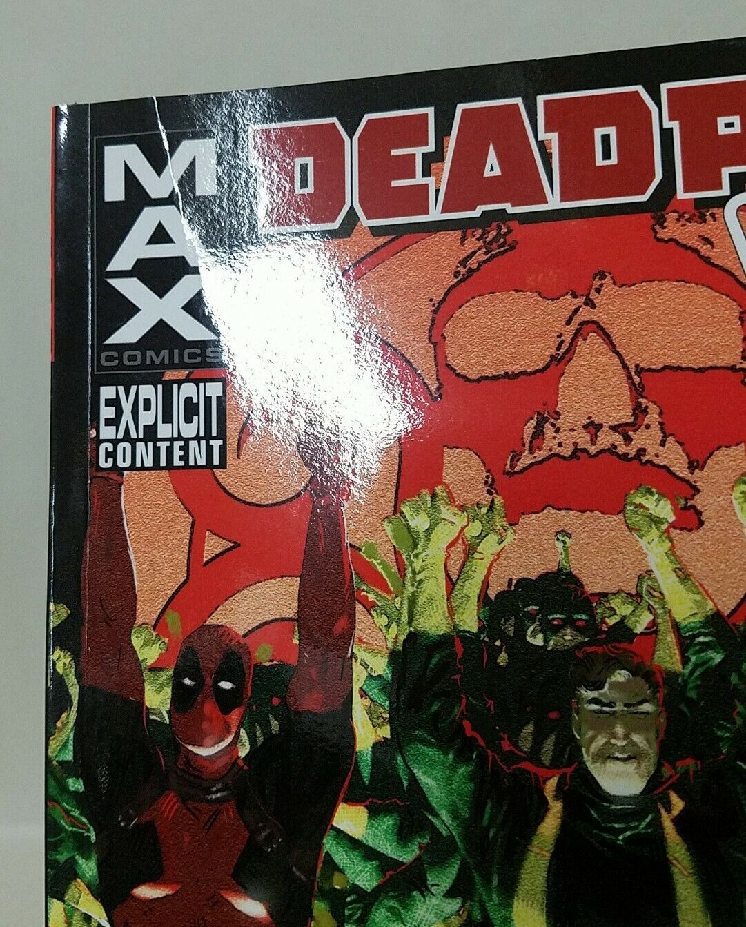 Deadpool MAX Involuntarily Armageddon (2011) Marvel TPB Unread Collects #7-11