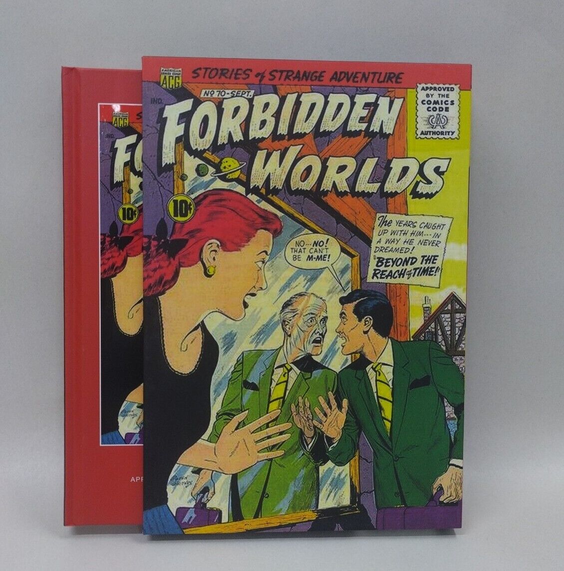 Forbidden Worlds Vol 11 Hardcover Slipcase  LTD to 300 copies OUT OF PRINT (NEW)