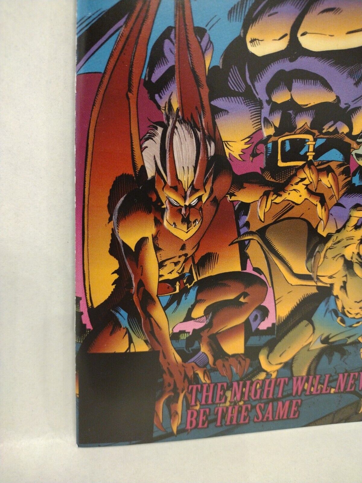 Gargoyles order Spectra Foil Poster - 26