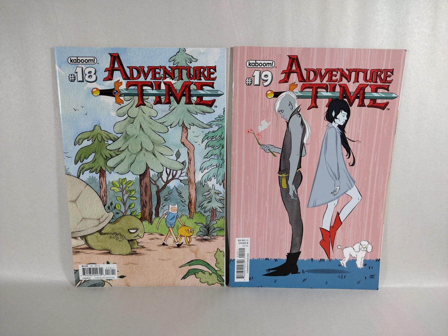 Adventure Time (2012) Boom Comic Lot  #3 4 8 9 12 14 a c 16 18 19 FN-NM