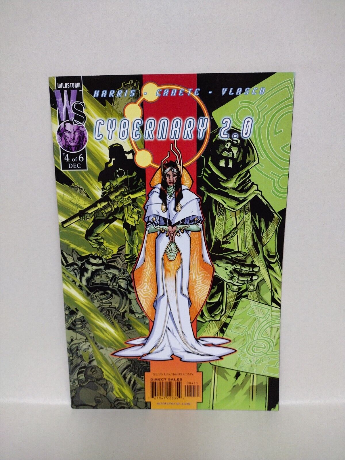 Cybernary 2.0 (1995) Complete Wildstorm Comic Lot Set #1 2 3 4 5 6 Eric Canete