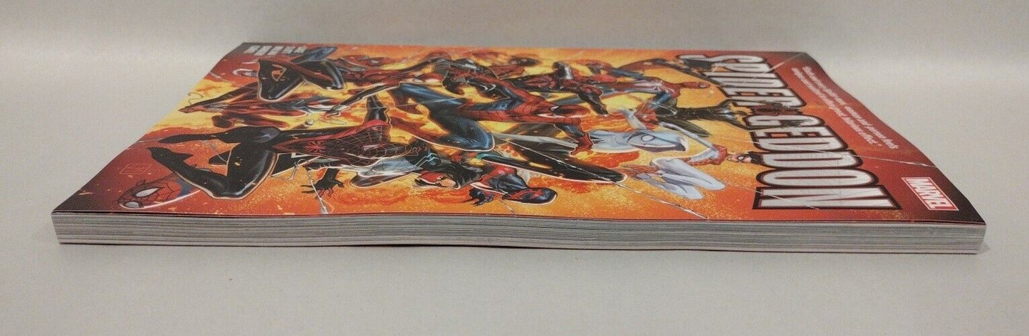 SPIDER-GEDDON (2022) Marvel TPB SC Spider-Man Spider-Punk 2099 Silk New 