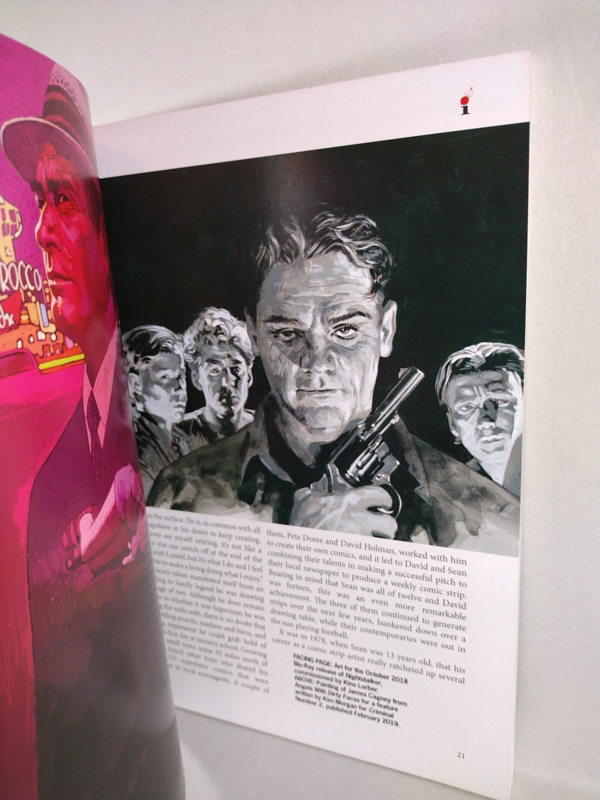 Illustrators Special #9 (2020) Crime Comics SC Book Palace New Sean Phillips