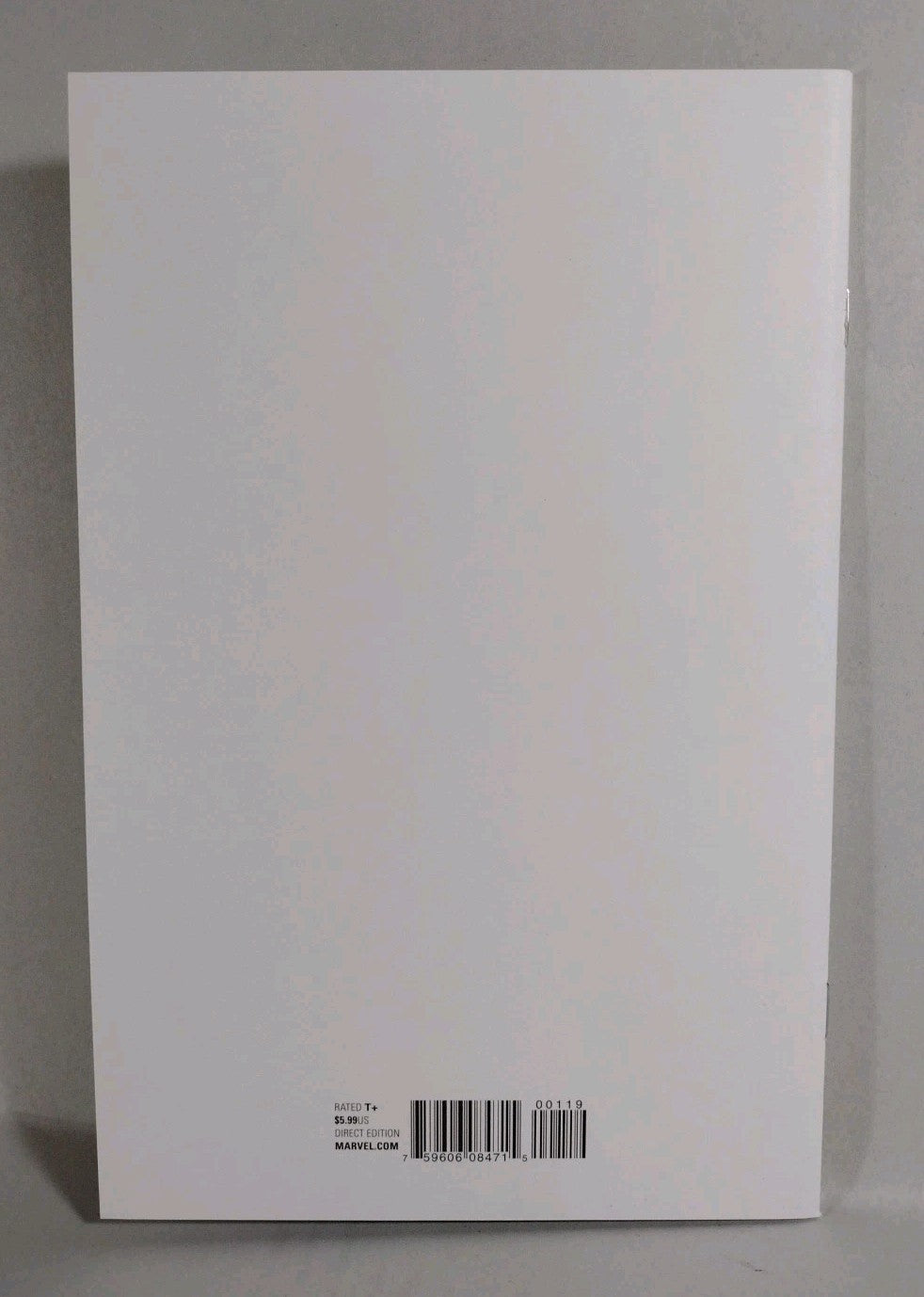 Civil War II #1 (2016) Marvel Blank Sketch Variant Cover Comic New NM