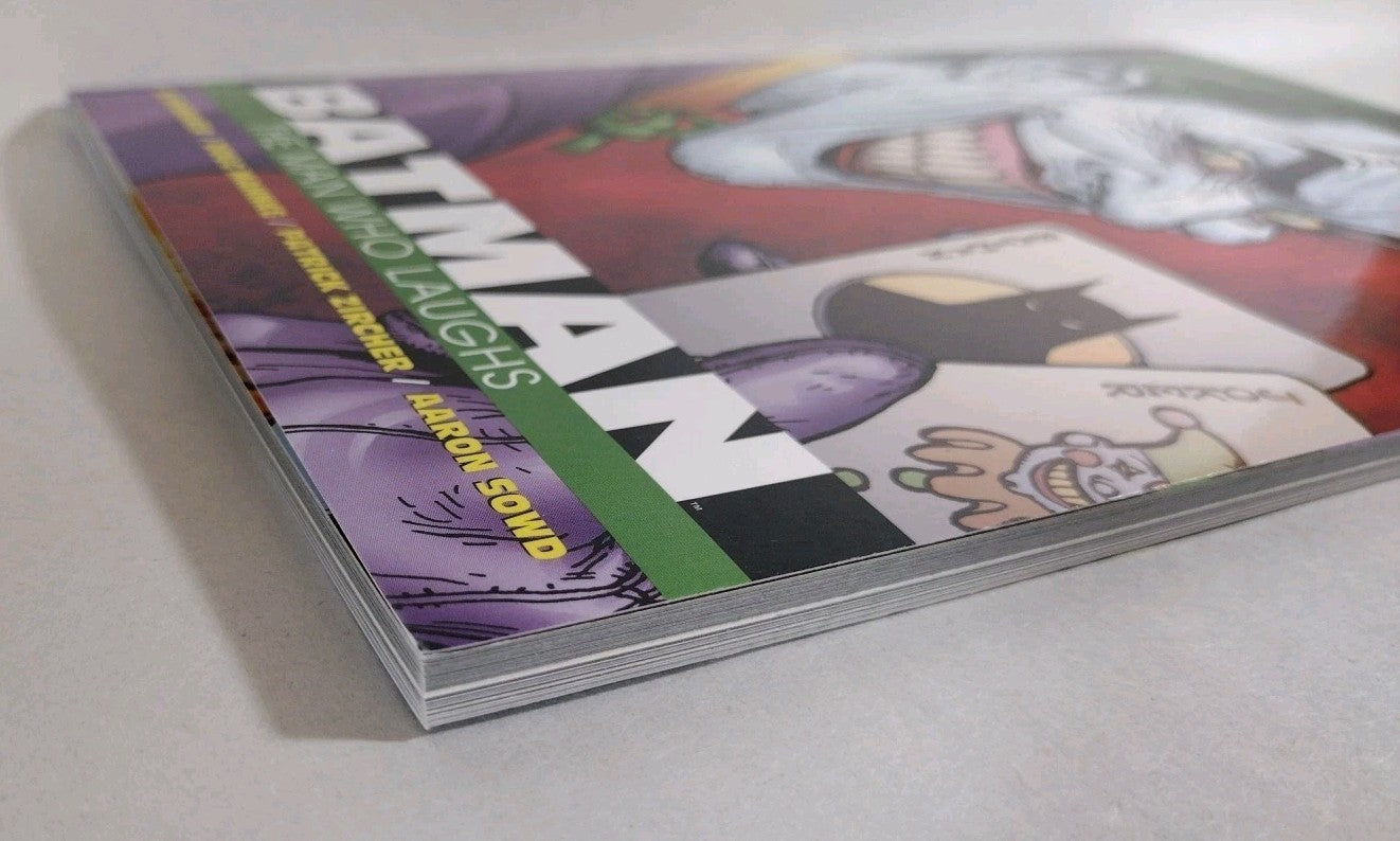 Batman The Man Who Laughs (2008) DC Comics Ed Brubaker Mahnke Zircher TPB New