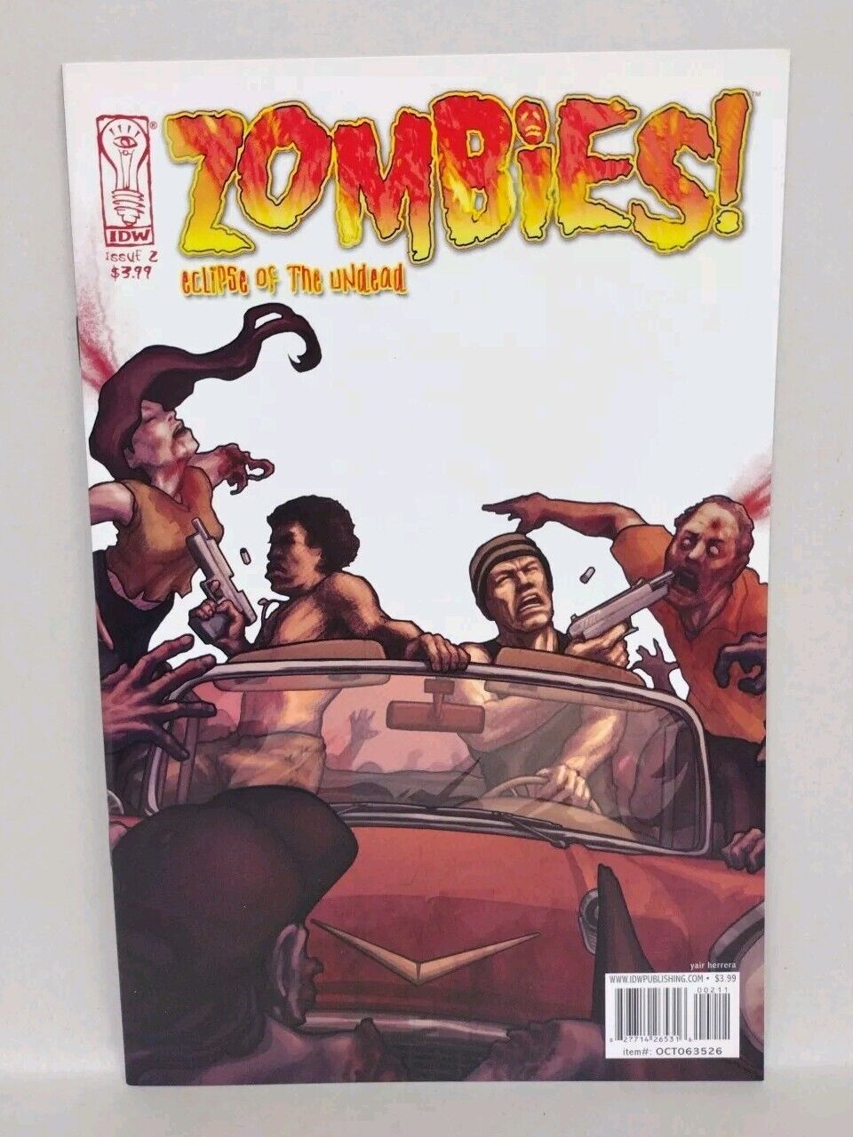 Zombies: Eclipse of the Undead (2006) Complete IDW Comic Lot Set #1 2 3 4