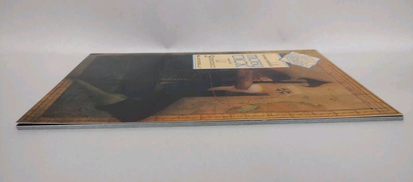 Classics Illustrated #4 (1990) Moby Dick Bill Sienkiwicz Herman Melville Comic