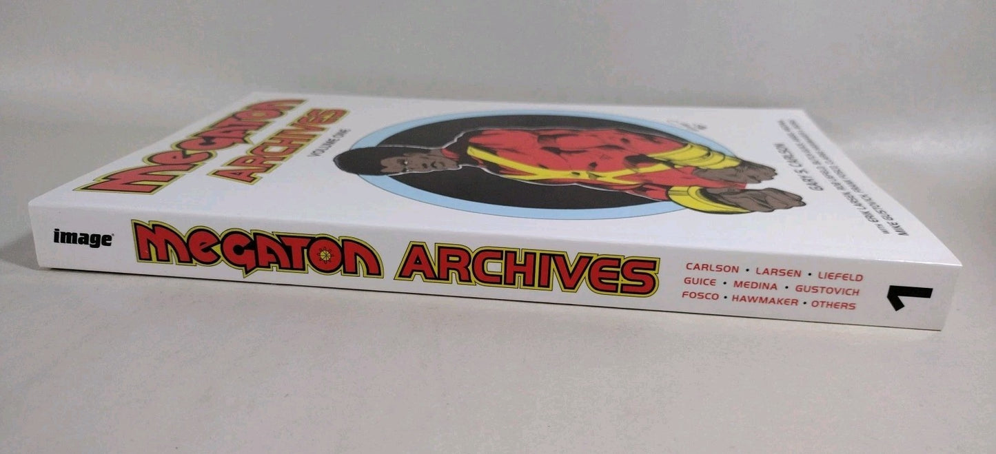 Megaton Archives Vol 1 (2023) Image Comics TPB Savage Dragon Youngblood New